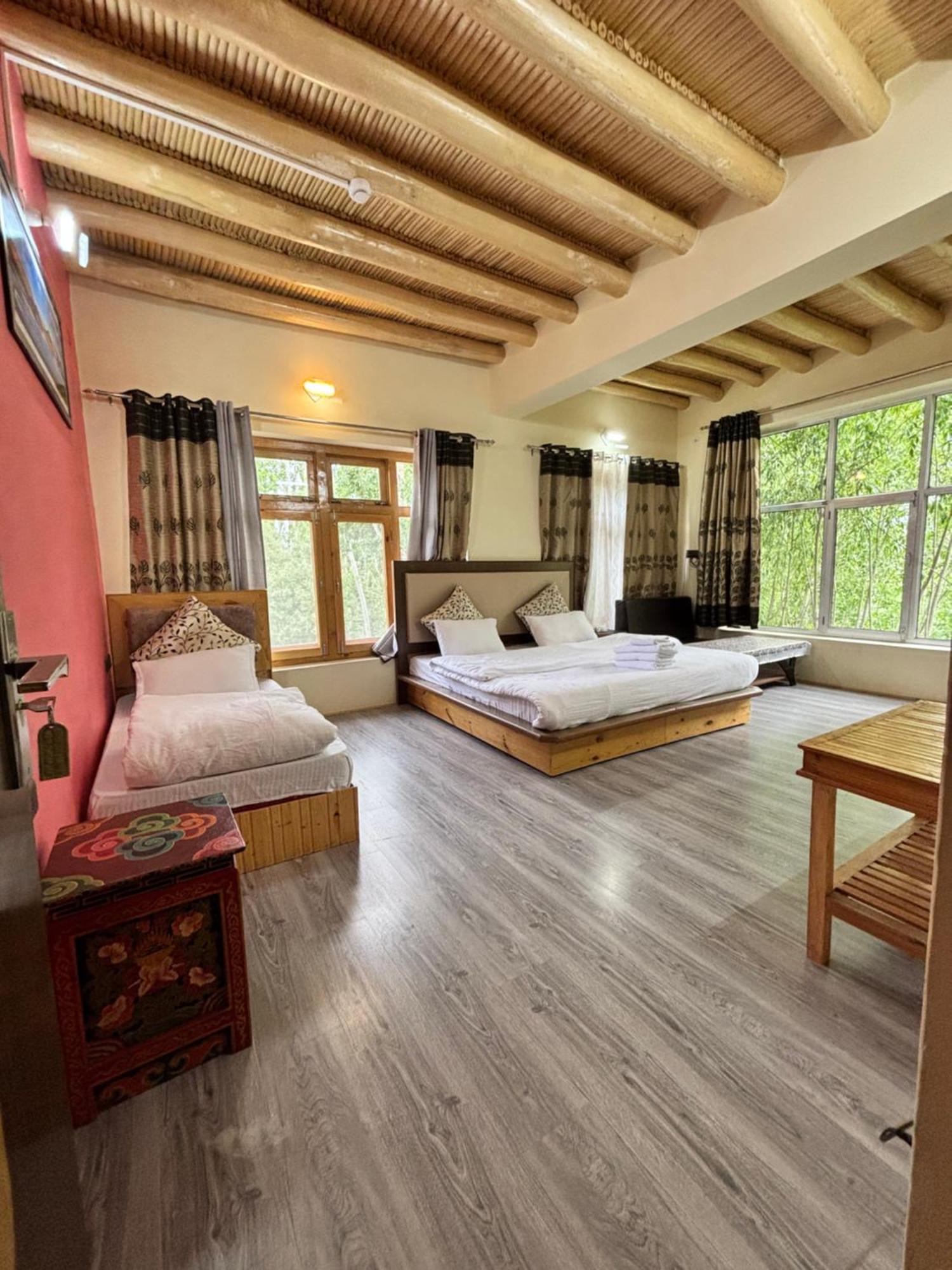 ليه Hidden Leaf Homestay المظهر الخارجي الصورة